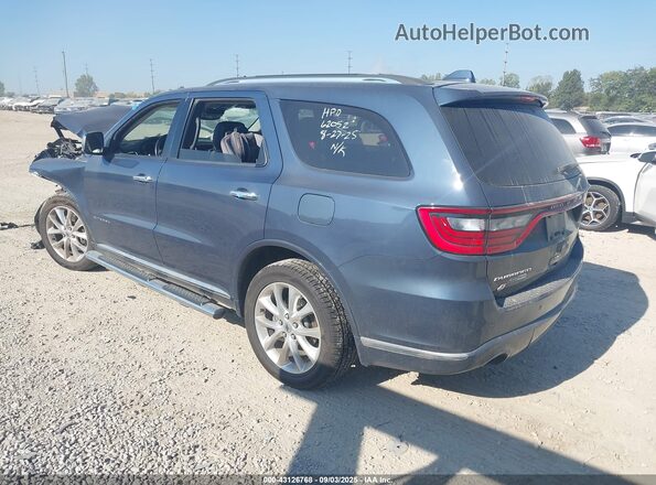1C4SDJET6LC430897 2020 DODGE DURANGO Blue Tył lewy