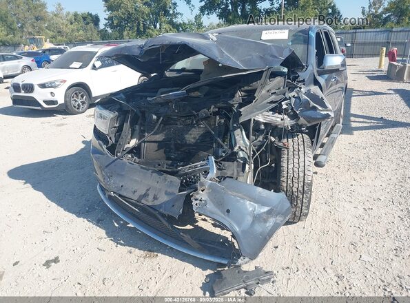 1C4SDJET6LC430897 2020 DODGE DURANGO Blue Widok z przodu