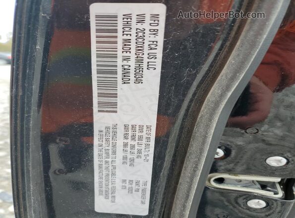 1C4SDJFT9MC752496 2021 DODGE DURANGO Black Rear interior view