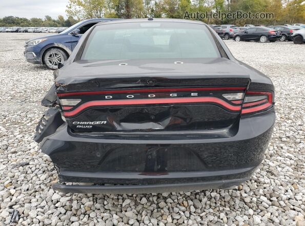 1C4SDJFT9MC752496 2021 DODGE DURANGO Black Rear view