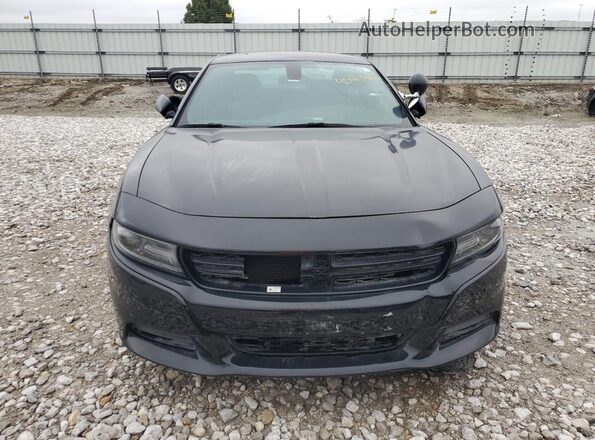 1C4SDJFT9MC752496 2021 DODGE DURANGO Black Front view