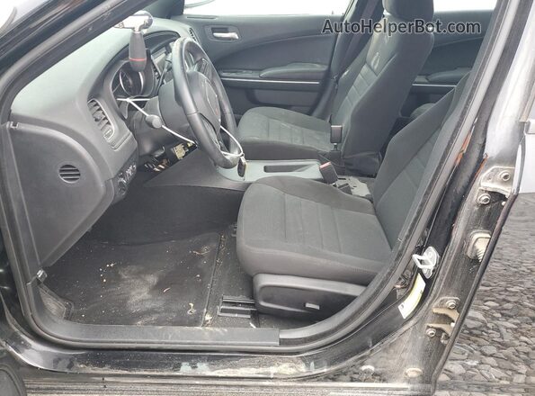 1C4SDJFT9MC752496 2021 DODGE DURANGO Black Front interior view