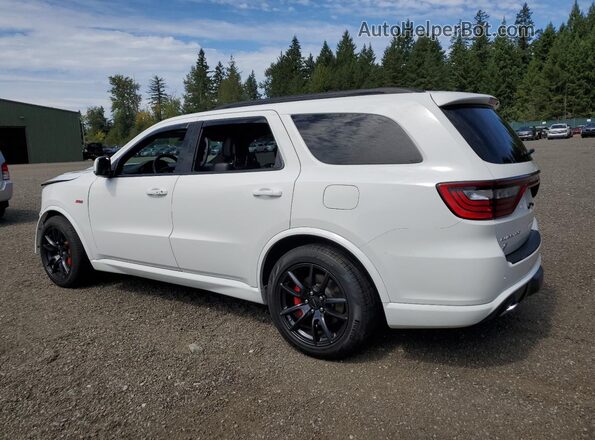1C4SDJGJ1JC304939 2018 DODGE DURANGO White 