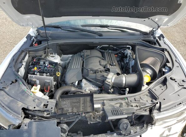 1C4SDJGJ1JC304939 2018 DODGE DURANGO White 