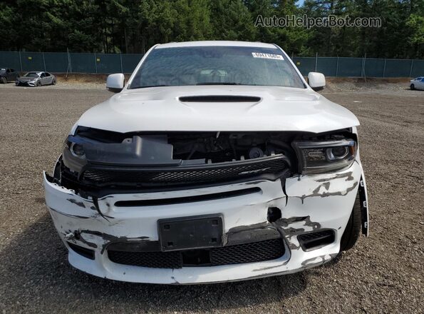 1C4SDJGJ1JC304939 2018 DODGE DURANGO White 