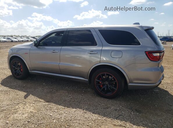 1C4SDJGJ5JC370930 2018 DODGE DURANGO Серый 