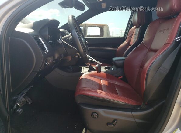 1C4SDJGJ5JC370930 2018 DODGE DURANGO Серый 