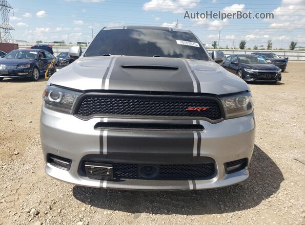 1C4SDJGJ5JC370930 2018 DODGE DURANGO Серый 