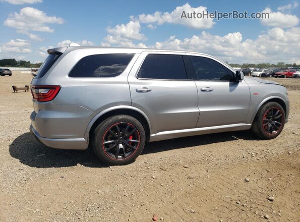 1C4SDJGJ5JC370930 2018 DODGE DURANGO Серый 