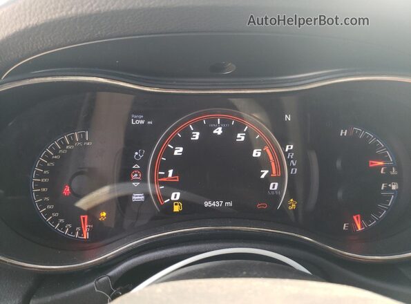 1C4SDJGJ5JC370930 2018 DODGE DURANGO Серый 
