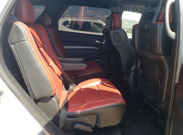 1C4SDJGJ5JC370930 2018 DODGE DURANGO Серый 