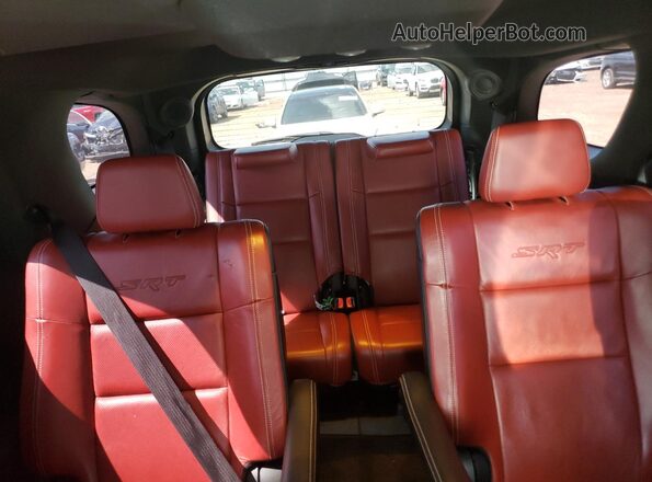 1C4SDJGJ5JC370930 2018 DODGE DURANGO Серый 