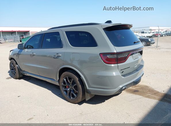 1C4SDJGJXRC112009 2024 DODGE DURANGO Серый Задняя левая четверть