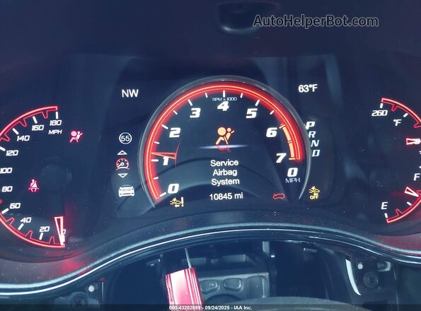 1C4SDJGJXRC112009 2024 DODGE DURANGO Серый Вид задних сидений