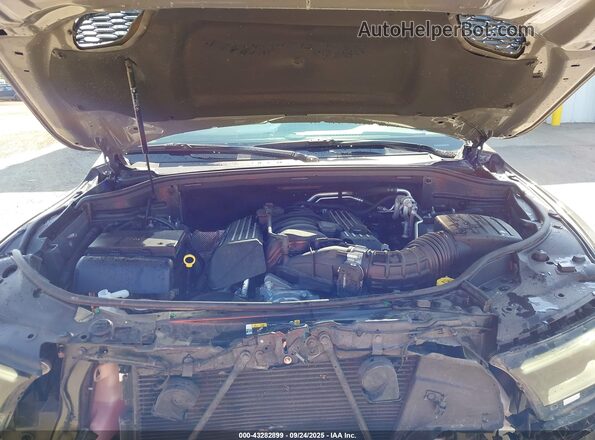 1C4SDJGJXRC112009 2024 DODGE DURANGO Серый Вид сзади