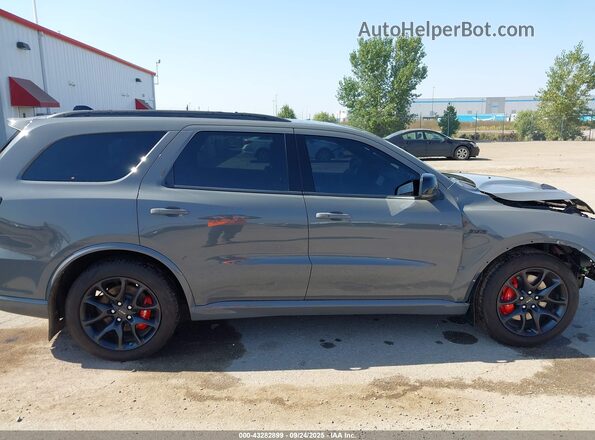 1C4SDJGJXRC112009 2024 DODGE DURANGO Серый Панорамный вид салона 360°