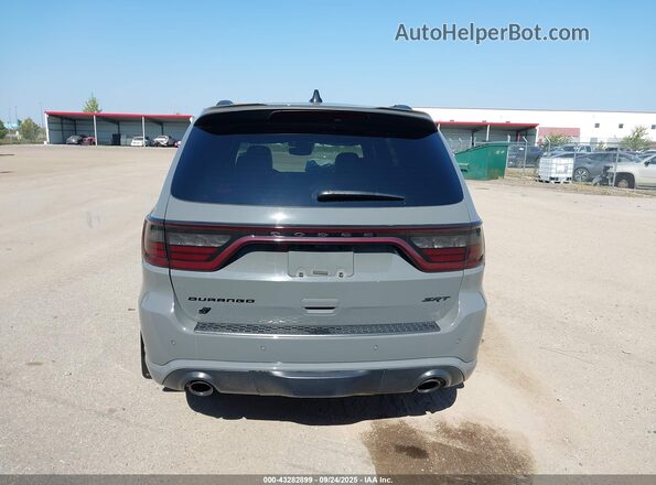 1C4SDJGJXRC112009 2024 DODGE DURANGO Серый 