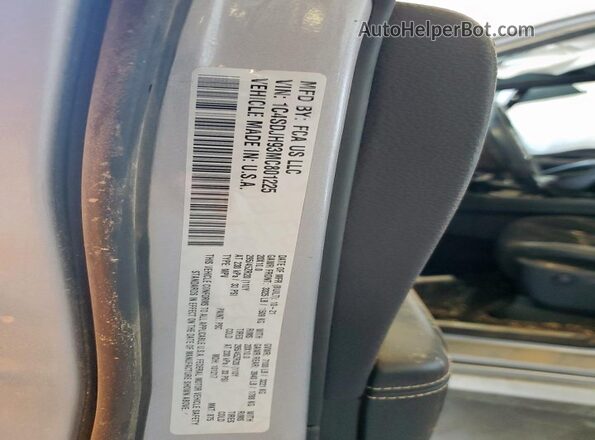 1C4SDJH93MC801225 2021 DODGE DURANGO Silver 
