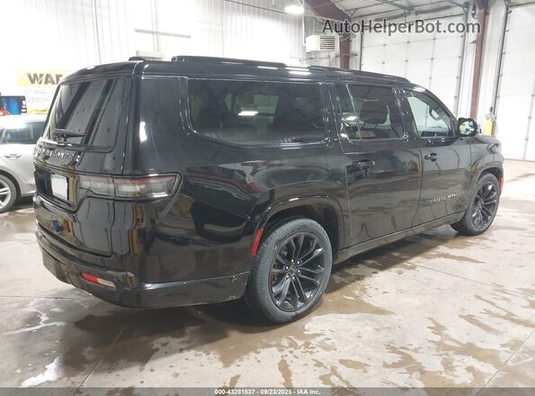 1C4SJSFP7RS130820 2024 JEEP GRAND WAGONEER L Black Rear right