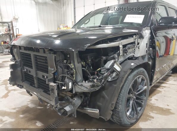 1C4SJSFP7RS130820 2024 JEEP GRAND WAGONEER L Black Front view