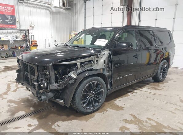 1C4SJSFP7RS130820 2024 JEEP GRAND WAGONEER L Black Front left