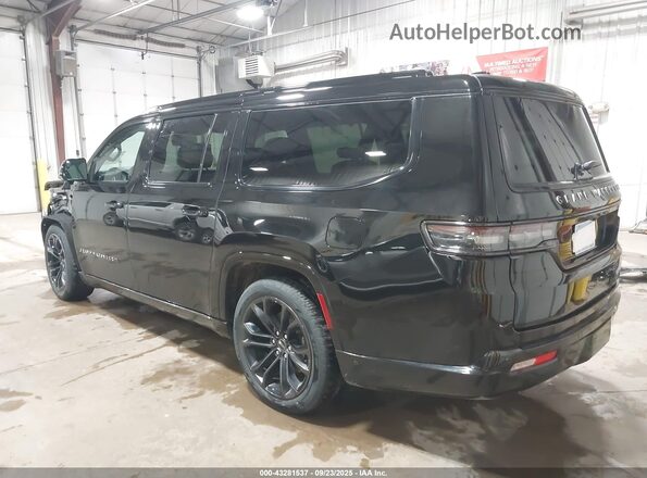 1C4SJSFP7RS130820 2024 JEEP GRAND WAGONEER L Black Rear left