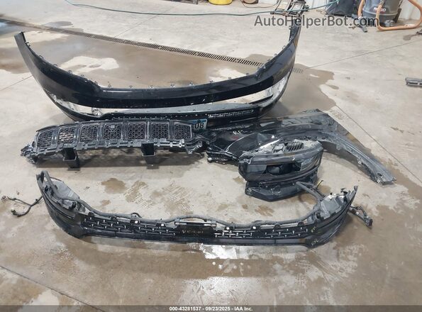 1C4SJSFP7RS130820 2024 JEEP GRAND WAGONEER L Black Instrument cluster view