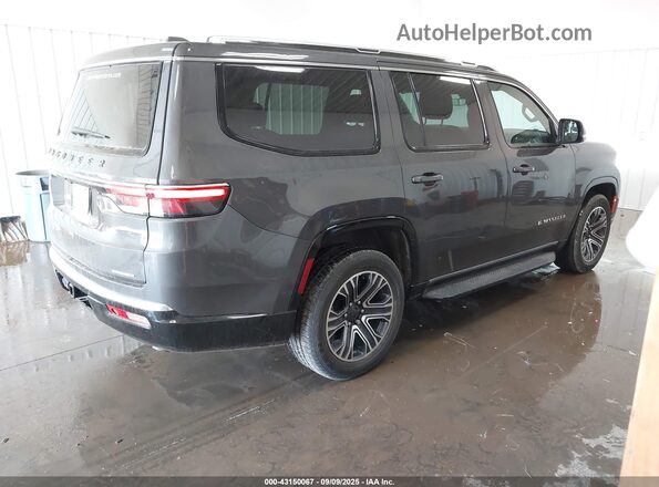 1C4SJVBP7PS553286 2023 JEEP WAGONEER Gray Trasero derecho