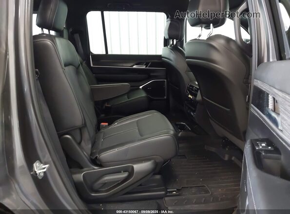 1C4SJVBP7PS553286 2023 JEEP WAGONEER Gray Vista de la etiqueta del VIN