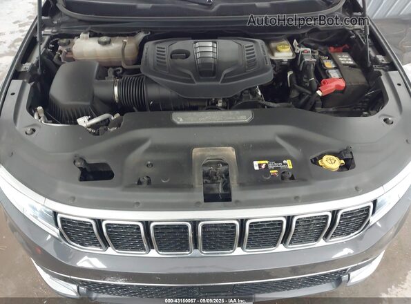 1C4SJVBP7PS553286 2023 JEEP WAGONEER Gray Vista trasera