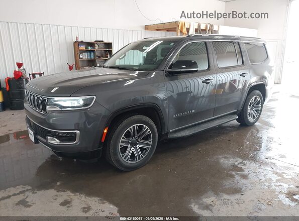 1C4SJVBP7PS553286 2023 JEEP WAGONEER Gray Vista tres cuartos delantera izquierda