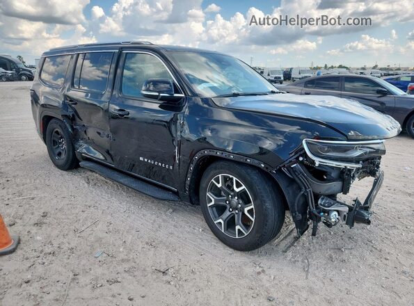 1C4SJVDP7RS170450 2024 JEEP WAGONEER Черный Передняя правая четверть