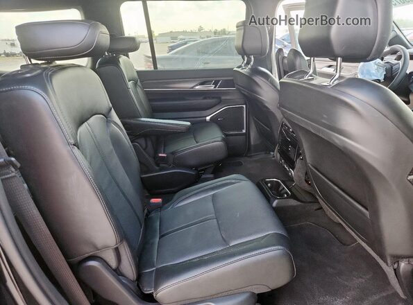 1C4SJVDP7RS170450 2024 JEEP WAGONEER Черный Вид задней части салона