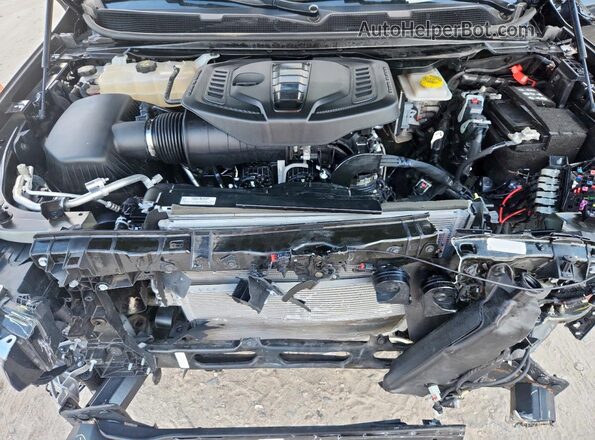 1C4SJVDP7RS170450 2024 JEEP WAGONEER Черный Вид подкапотного пространства