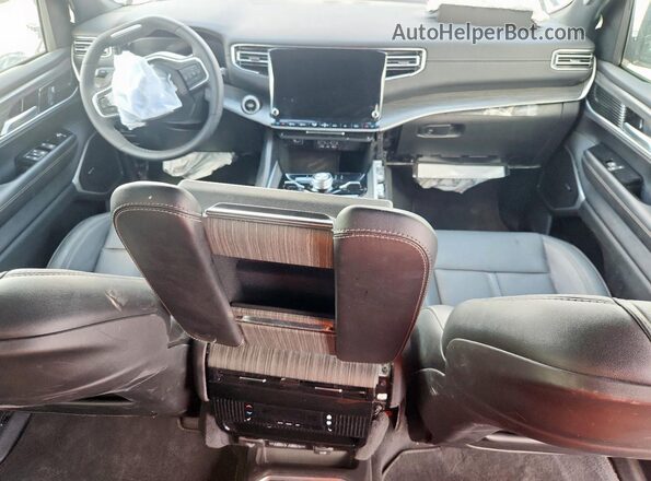 1C4SJVDP7RS170450 2024 JEEP WAGONEER Черный Вид панели приборов