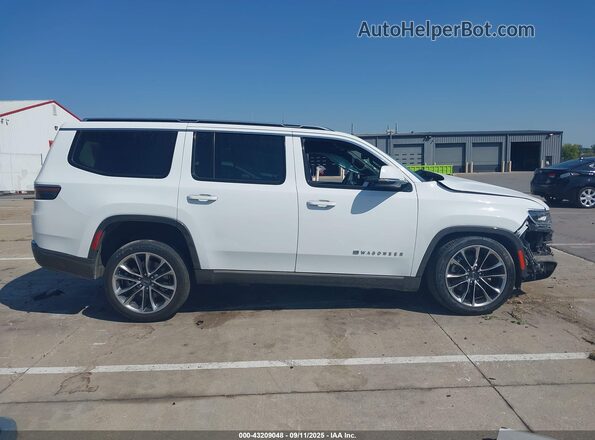 1C4SJVDT3NS178875 2022 JEEP WAGONEER White Widok wnętrza 360 stopni