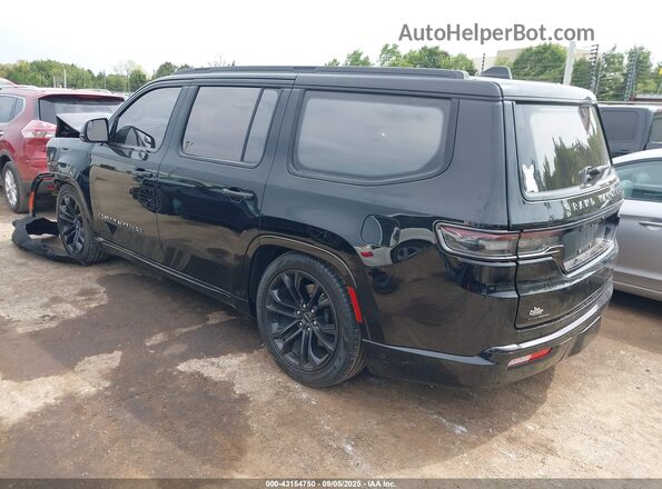 1C4SJVFJ2PS541231 2023 JEEP GRAND WAGONEER Black Tył lewy