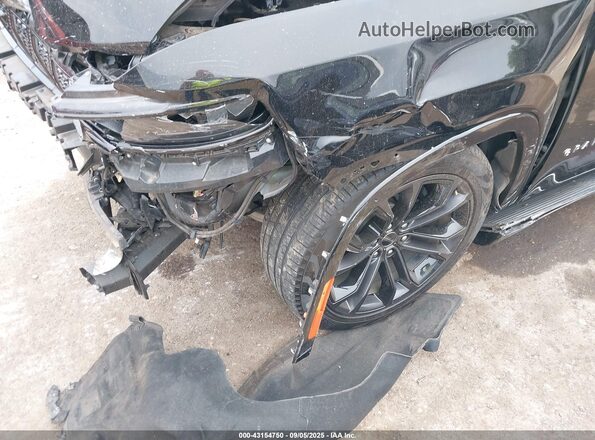 1C4SJVFJ2PS541231 2023 JEEP GRAND WAGONEER Black Widok z przodu