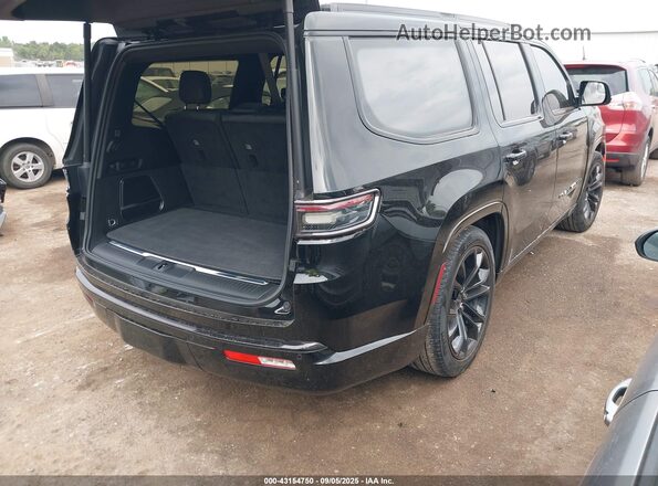 1C4SJVFJ2PS541231 2023 JEEP GRAND WAGONEER Black Tył prawy