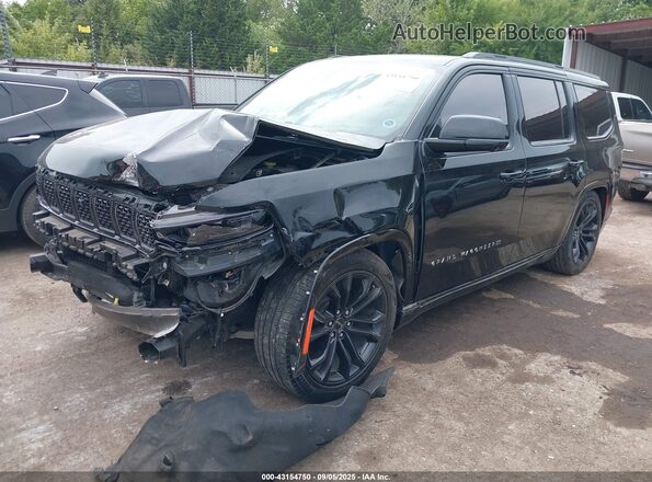 1C4SJVFJ2PS541231 2023 JEEP GRAND WAGONEER Black Przód lewy