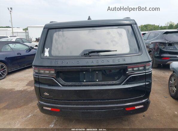 1C4SJVFJ2PS541231 2023 JEEP GRAND WAGONEER Black 