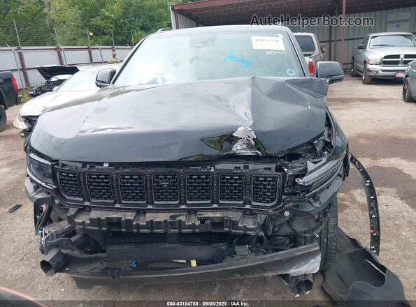 1C4SJVFJ2PS541231 2023 JEEP GRAND WAGONEER Black Widok wnętrza z tyłu