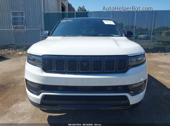 1C4SJVFP0RS127212 2024 JEEP GRAND WAGONEER White 