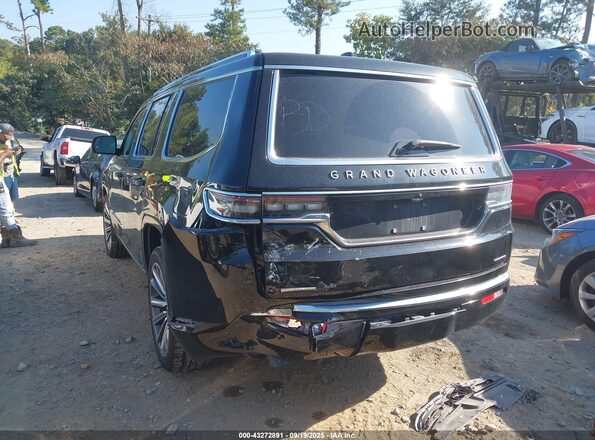 1C4SJVFP8PS510618 2023 JEEP GRAND WAGONEER Black Tył lewy