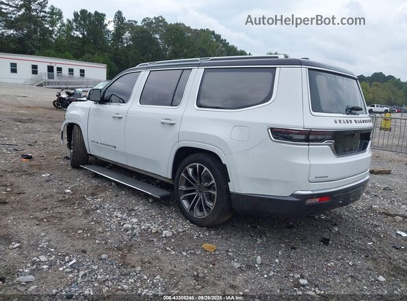 1C4SJVGJ4NS140629 2022 JEEP GRAND WAGONEER White 