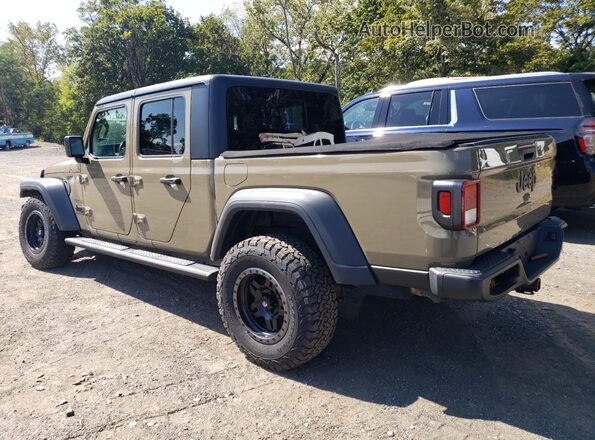 1C6HJTAG0LL192138 2020 JEEP GLADIATOR Beige Задня ліва чверть