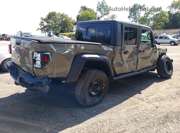 1C6HJTAG0LL192138 2020 JEEP GLADIATOR Beige Задня права чверть