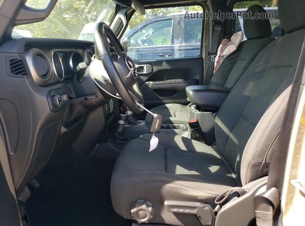 1C6HJTAG0LL192138 2020 JEEP GLADIATOR Beige Вид салону спереду