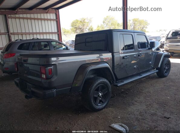 1C6HJTAG0ML505884 2021 JEEP GLADIATOR Gray Rear right