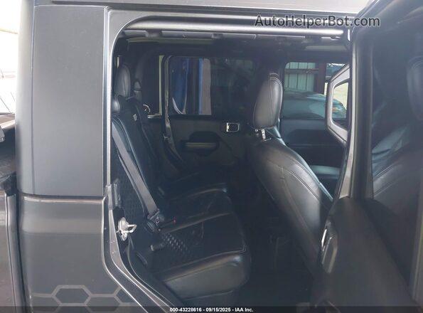 1C6HJTAG0ML505884 2021 JEEP GLADIATOR Gray VIN sticker view